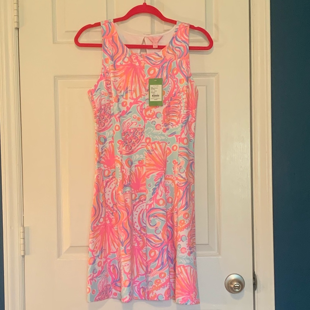 NWT Lilly Pulitzer Felicity Dress Too Much Bubbly